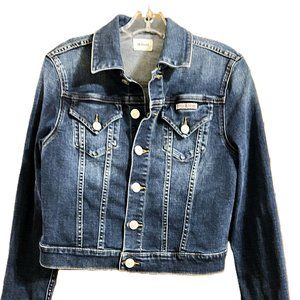 Hudson Signature Denim Jacket Size Small